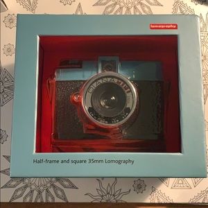 Diana Mini 35mm lomography camera
